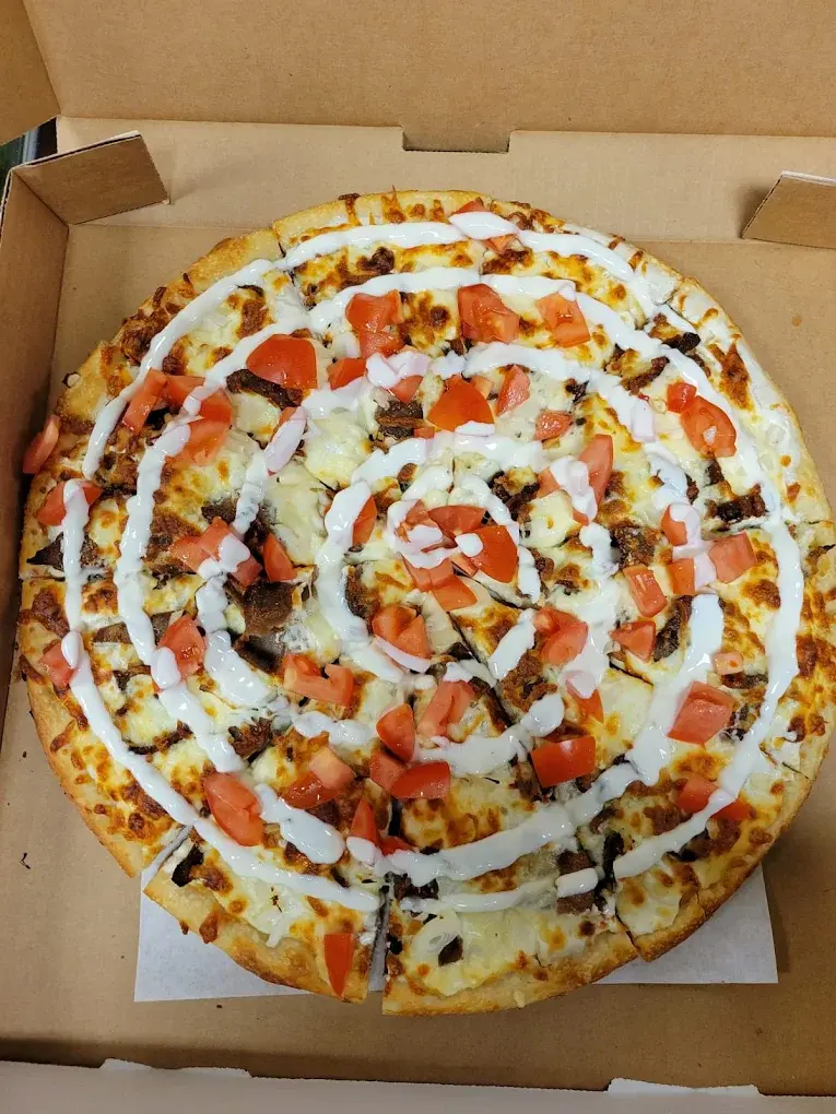 Best halal pizza in Edmonton, AB