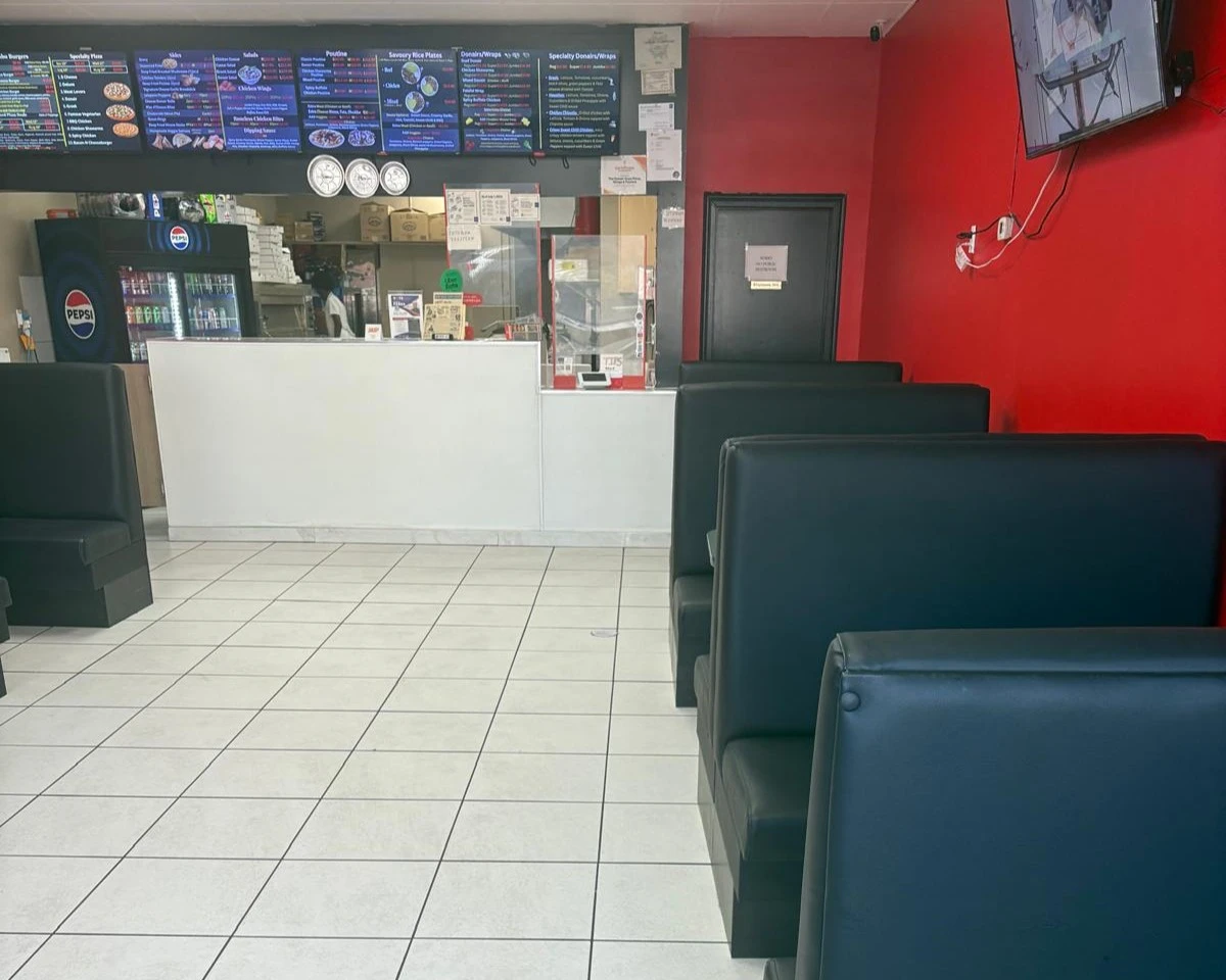 Experience authentic Middle Eastern cuisine at The Donair Guys in Edmonton